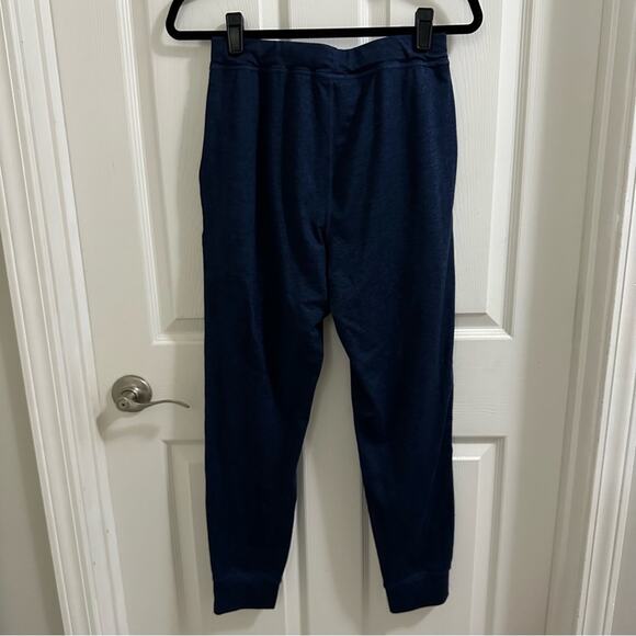 VINEYARD VINES On-the-go Joggers Men’s size Small Deep Bay Blue TN State Tristar - Picture 7 of 11